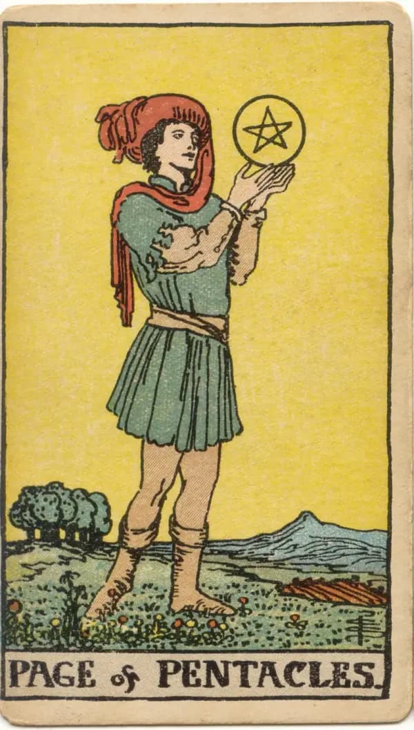 Pajem de Ouros