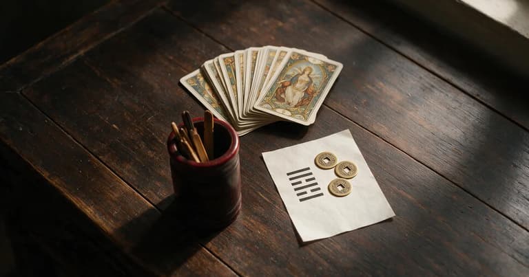 What Is the Eastern Equivalent of Tarot?